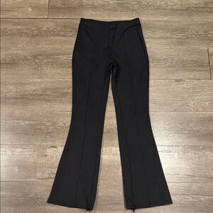 ALO Yoga High Waist 7/8 Zip it Flare Legging Size S